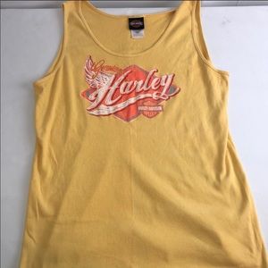 Harley Davidson tank